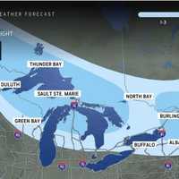 These Areas In Northeast Could See Snow, Wintry Mix On Groundhog Day