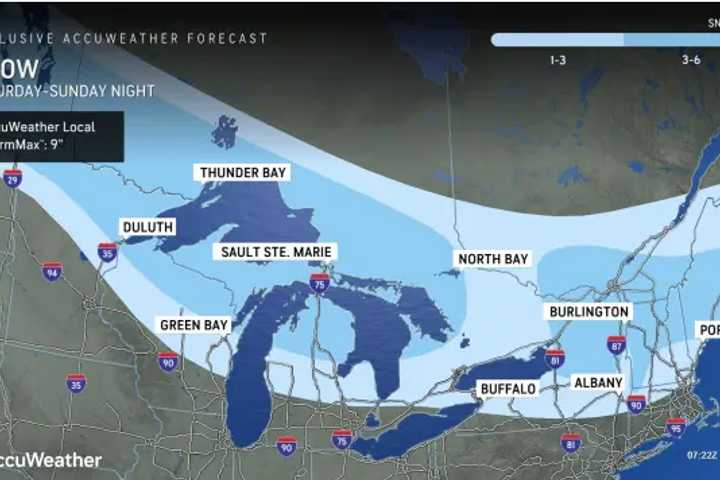 These Areas In Northeast Could See Snow, Wintry Mix On Groundhog Day