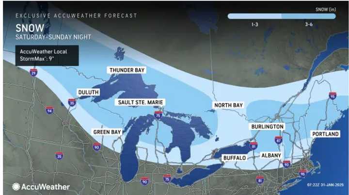 These Areas In Northeast Could See Snow, Wintry Mix On Groundhog Day