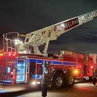 Major Belmar Fire Damages Multiple Structures, Injures Firefighters