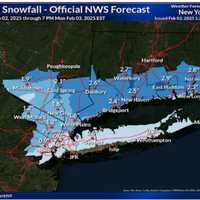 Brand-New Snowfall Map: Up To 4 Inches Now Possible In These Areas As Storm Hits Region