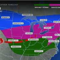 Massive New Storm Will Bring Dangerous Amounts Of Ice, Treacherous Travel To Much Of Northeast