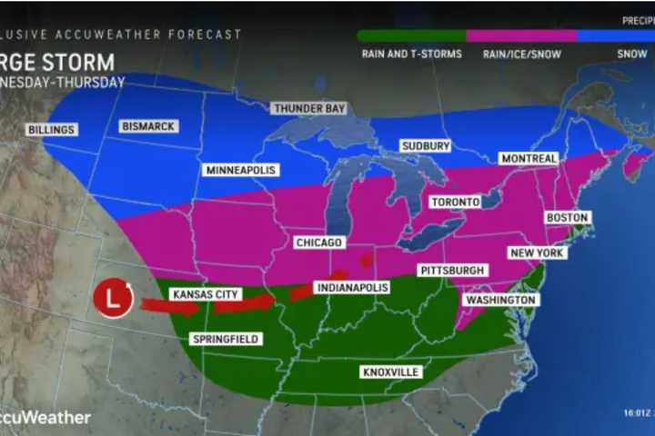 Massive New Storm Will Bring Dangerous Amounts Of Ice, Treacherous Travel To Much Of Northeast