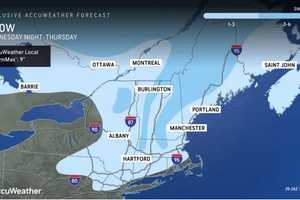 New Snowfall Map: 'First Ice Storm In Years' Will Cause Dangerous Travel For Much Of Northeast