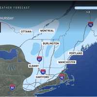 Icy Storm Nears: Winter Weather Advisory Issued For Northern Fairfield County