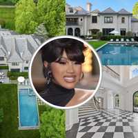 NJ Mansion Rented By Cardi B Sells For $7.25M After 7 Years On The Market (PHOTOS)