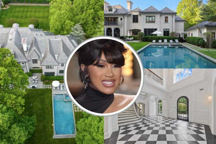 Alpine Mansion Rented By Cardi B Sells For $7.25M After 7 Years On The Market (PHOTOS)