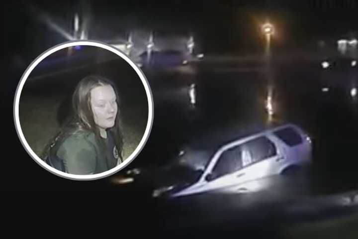 Bodycam Footage Shows LSD-Fueled Drive Into Sussex County Lake: 'I Was Tripping'