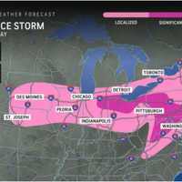 Trio Of Storms Set To Hit Northeast Will Start With Dangerous System Packed With Ice