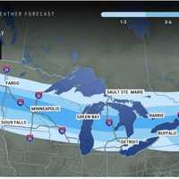 New Update: Here Are Latest Snowfall Projections For Next Winter System Amid Stormy Pattern