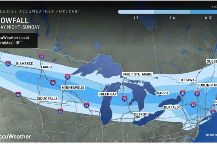 New Update: Here Are Latest Snowfall Projections For Next Winter System Amid Stormy Pattern