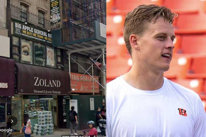 North Bergen Pawn Shop Owner Tied To Burglary Of QB Joe Burrow's Home: DOJ