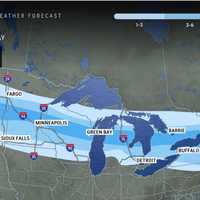 Projected Storm Snowfall Totals Increase: Up To Foot Possible In These Spots