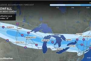 Projected Storm Snowfall Totals Increase: Up To Foot Possible In These Spots