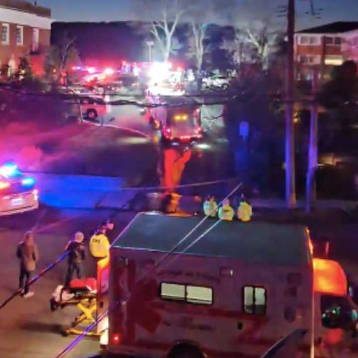 Photo from the scene.