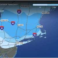 Snowfall Map: Here's Latest On Winter Storm Packed With Ice That Could Cause Power Outages