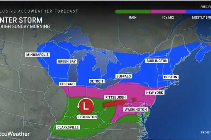 Fast-Moving Storm Causing Slippery Travel With 2 More Systems On Way: Here's Latest