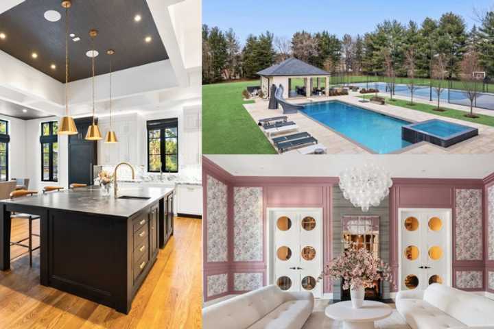 Live Like A Baller At NBA Star Bradley Beal's Former Montgomery County Estate For $11M