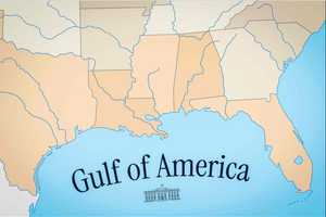 Gulf Of America Name Change Activated By Google Maps, FAA