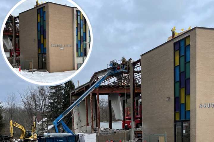 END OF AN ERA: $27M Transformation Of West Hartford Synagogue Begins