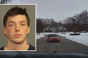 'I'll Kill You:' Southbury Road Rage Driver Leads Cops On 100 MPH Pursuit, Troopers Say