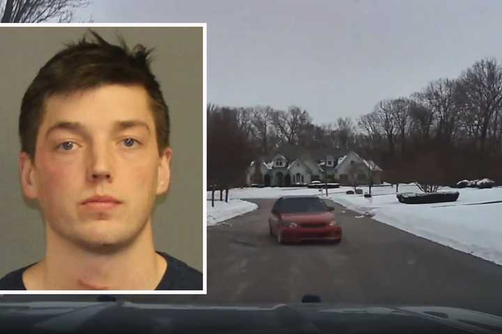 'I'll Kill You:' 100 MPH Pursuit Ends In Arrest Of I-84 Road Rage Driver, CT State Police Say