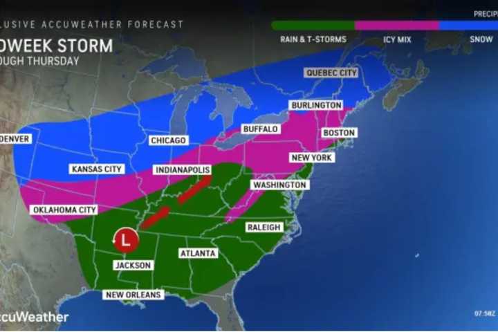 Stormy Stretch: Forecasters Eye Path Of New System On Track For Weekend