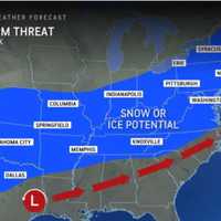 <p>The active February pattern is expected to continue, with another potential winter storm set for the middle of next week.
  
</p>
