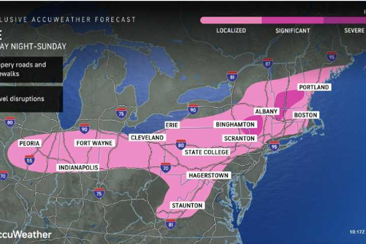 Storm Packed With Snow, Ice, Rain, Gusty Winds Nears Northeast