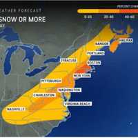 Next Potential Storm Could Deliver Most Snowfall Of Season In Northeast: Here's Timing