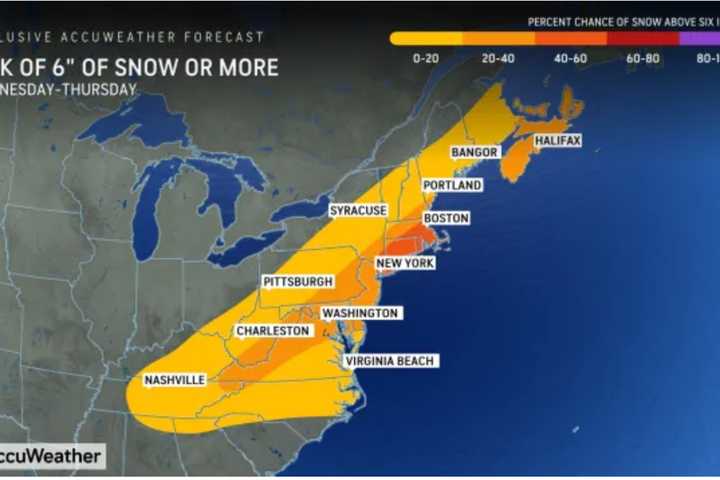 Next Potential Storm Could Deliver Most Snowfall Of Season In Northeast: Here's Timing