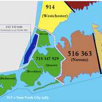 New Area Code Coming To NY Metro Area: Here's When, Where