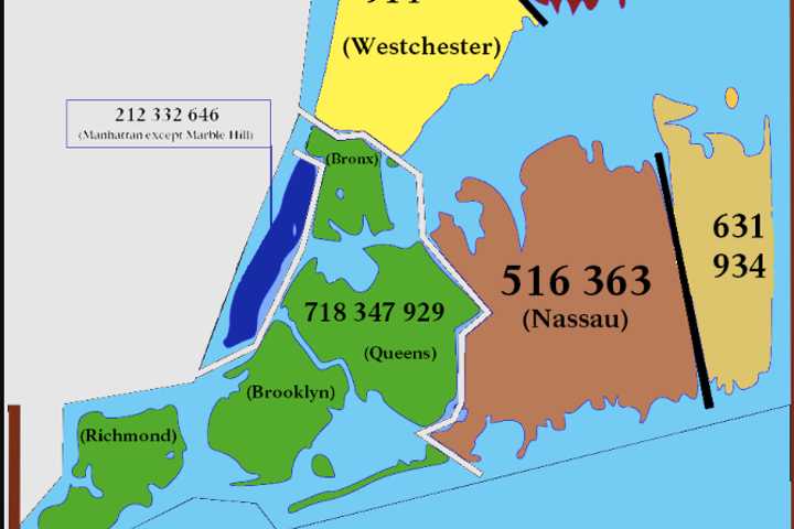 New Area Code Coming To NY Metro Area: Here's When, Where