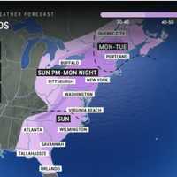 Weekend Storm To Be Followed By 60 MPH Winds That Could Cause Power Outages