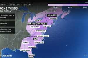 Complex Weekend Storm Will Be Followed By 60 MPH Wind Gusts That Could Knock Out Power