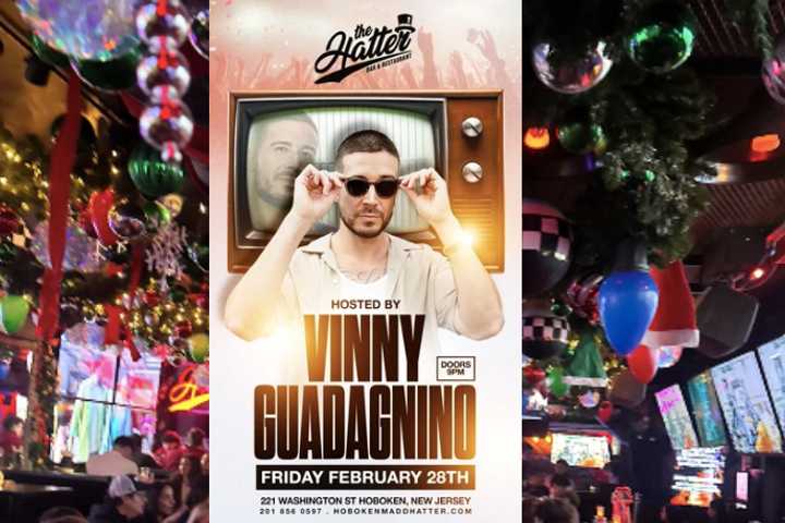 Vinny Guadagnino Coming To Popular NJ Bar For 'Jersey Shore' Takeover Night