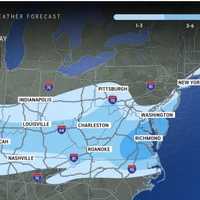 New Midweek Storm Update: Here Are Latest Snowfall Projections As System Heads East