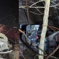 DWI Blooming Grove Driver Sends Car Over 100-Foot Embankment: NYSP