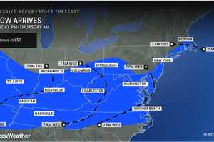 Here's Timing, Latest Snowfall Predictions For Major New Winter Storm