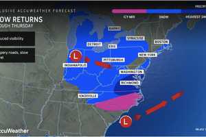 These Locations Will See Heaviest Snowfall From Latest Winter Storm