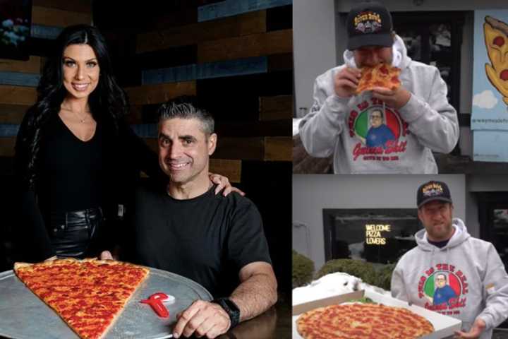 Barstool’s Portnoy Walked Away Still Eating—And That’s All This NJ Pizza Owner Needed To See