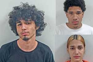 Route 46 Stolen Car Chase Ends In Foot Pursuit, Trio In Custody: Police