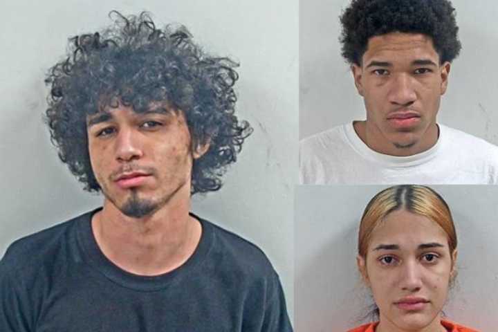 Route 46 Stolen Car Chase Ends In Foot Pursuit, Trio In Custody: Police