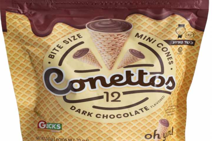 Bayonne-Based Company Recalls Popular Chocolate Product Over Allergy Concern