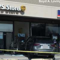 Gas Instead Of Brake: Driver Plows SUV Into Route 17 UPS Store In Paramus (PHOTOS)