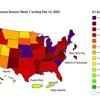 These States Seeing Highest Rates As Flu Hospitalizations Spike Amid Worst Season In Years