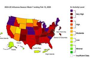 These States Seeing Highest Rates As Flu Hospitalizations Spike Amid Worst Season In Years