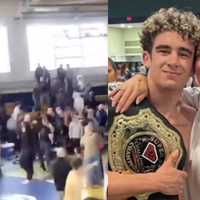 New Jersey's Top Wrestler Disqualified From State Championships Following Brawl