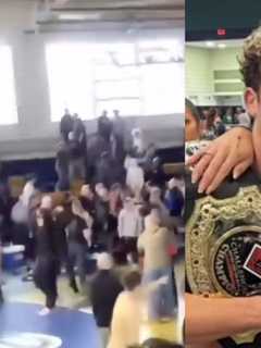 New Jersey's Top Wrestler Disqualified From State Championships Following Brawl