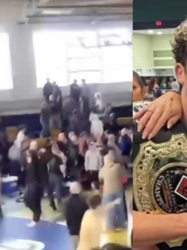 New Jersey's Top Wrestler Disqualified From State Championships Following Brawl